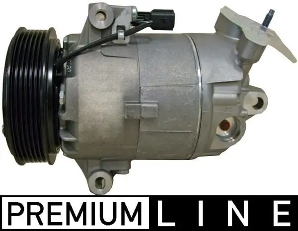 Kompressor, Klimaanlage 12 V MAHLE ACP 169 000P