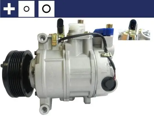 Kompressor, Klimaanlage 12 V MAHLE ACP 182 000S Bild Kompressor, Klimaanlage 12 V MAHLE ACP 182 000S