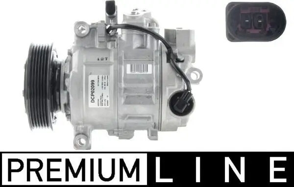 Kompressor, Klimaanlage 12 V MAHLE ACP 232 000P