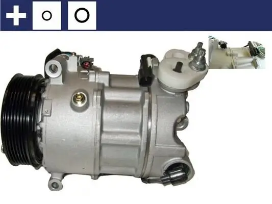 Kompressor, Klimaanlage 12 V MAHLE ACP 257 000S