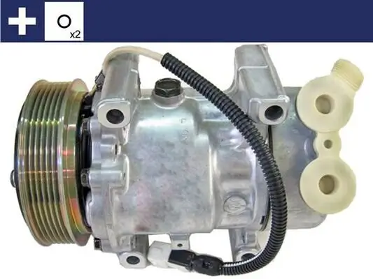 Kompressor, Klimaanlage 12 V MAHLE ACP 357 000S