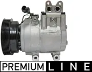 Kompressor, Klimaanlage 12 V MAHLE ACP 461 000P