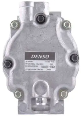 Kompressor, Klimaanlage 12 V MAHLE ACP 478 000P Bild Kompressor, Klimaanlage 12 V MAHLE ACP 478 000P