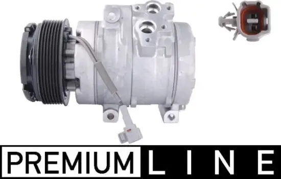 Kompressor, Klimaanlage 12 V MAHLE ACP 480 000P Bild Kompressor, Klimaanlage 12 V MAHLE ACP 480 000P