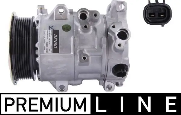 Kompressor, Klimaanlage 12 V MAHLE ACP 482 000P