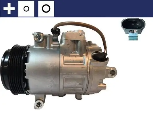 Kompressor, Klimaanlage 12 V MAHLE ACP 485 000S