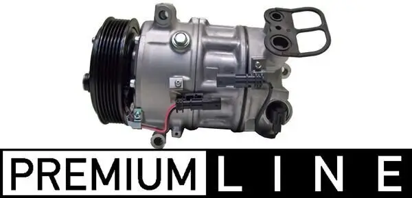 Kompressor, Klimaanlage 12 V MAHLE ACP 489 000P