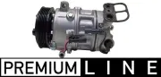 Kompressor, Klimaanlage 12 V MAHLE ACP 489 000P