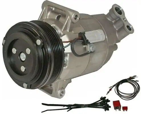 Kompressor, Klimaanlage 12 V MAHLE ACP 49 000P Bild Kompressor, Klimaanlage 12 V MAHLE ACP 49 000P