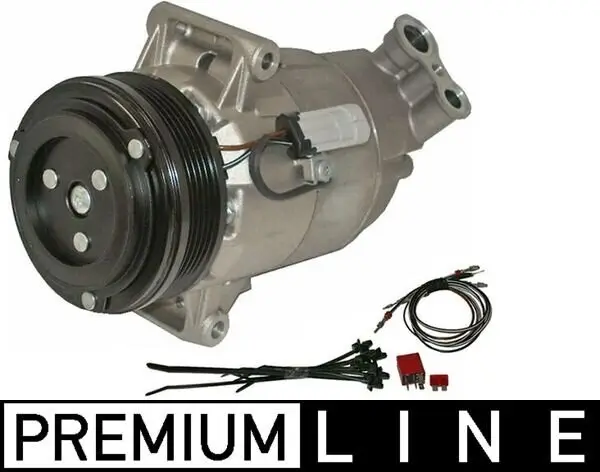Kompressor, Klimaanlage 12 V MAHLE ACP 49 000P