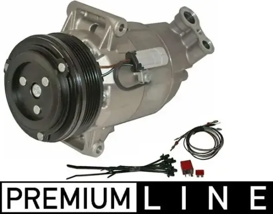 Kompressor, Klimaanlage 12 V MAHLE ACP 49 000P Bild Kompressor, Klimaanlage 12 V MAHLE ACP 49 000P