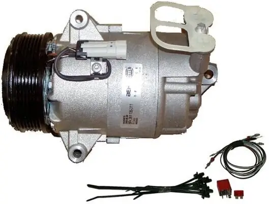 Kompressor, Klimaanlage 12 V MAHLE ACP 4 000S Bild Kompressor, Klimaanlage 12 V MAHLE ACP 4 000S