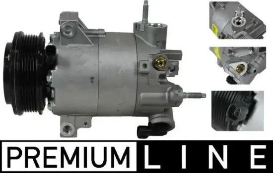 Kompressor, Klimaanlage 12 V MAHLE ACP 551 000P Bild Kompressor, Klimaanlage 12 V MAHLE ACP 551 000P