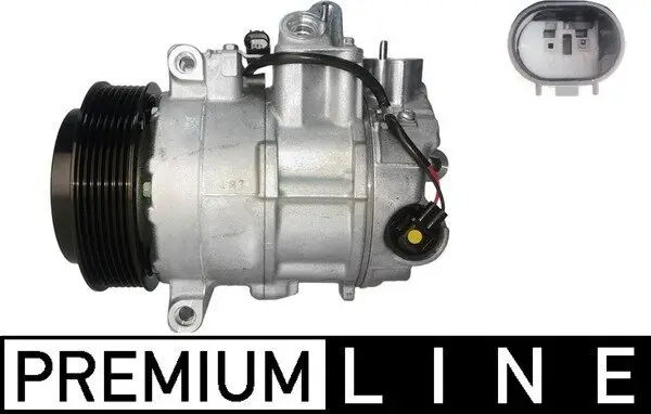 Kompressor, Klimaanlage 12 V MAHLE ACP 570 000P