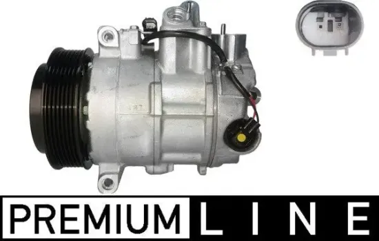 Kompressor, Klimaanlage 12 V MAHLE ACP 570 000P Bild Kompressor, Klimaanlage 12 V MAHLE ACP 570 000P