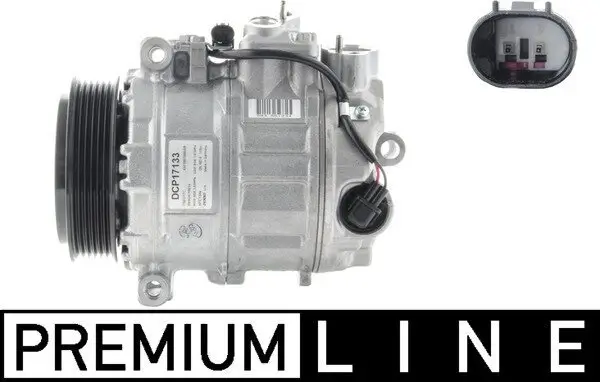 Kompressor, Klimaanlage 12 V MAHLE ACP 571 000P