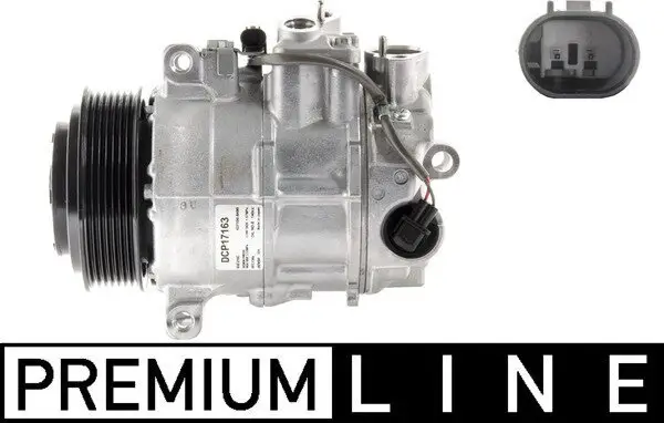 Kompressor, Klimaanlage 12 V MAHLE ACP 590 000P
