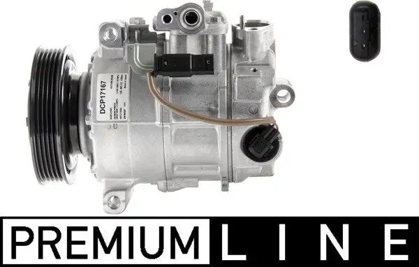 Kompressor, Klimaanlage 12 V MAHLE ACP 592 000P