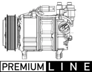 Kompressor, Klimaanlage 12 V MAHLE ACP 599 000P