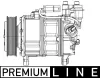 Kompressor, Klimaanlage 12 V MAHLE ACP 600 000P