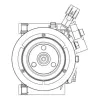 Kompressor, Klimaanlage 12 V MAHLE ACP 629 000P Bild Kompressor, Klimaanlage 12 V MAHLE ACP 629 000P