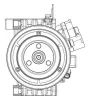 Kompressor, Klimaanlage 12 V MAHLE ACP 631 000P Bild Kompressor, Klimaanlage 12 V MAHLE ACP 631 000P