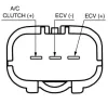 Kompressor, Klimaanlage 12 V MAHLE ACP 633 000P Bild Kompressor, Klimaanlage 12 V MAHLE ACP 633 000P