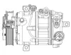 Kompressor, Klimaanlage 12 V MAHLE ACP 637 000P Bild Kompressor, Klimaanlage 12 V MAHLE ACP 637 000P