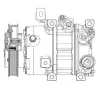 Kompressor, Klimaanlage 12 V MAHLE ACP 638 000P Bild Kompressor, Klimaanlage 12 V MAHLE ACP 638 000P