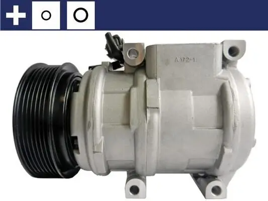Kompressor, Klimaanlage 12 V MAHLE ACP 454 000S Bild Kompressor, Klimaanlage 12 V MAHLE ACP 454 000S
