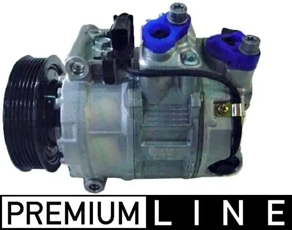 Kompressor, Klimaanlage 12 V MAHLE ACP 686 000P