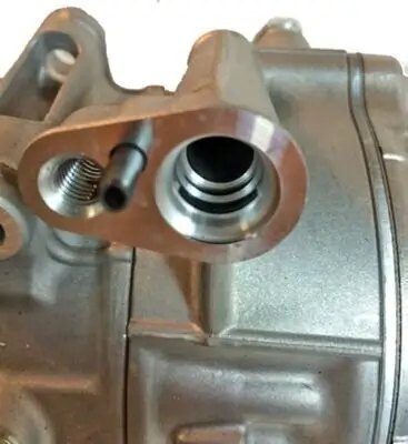 Kompressor, Klimaanlage 12 V MAHLE ACP 694 000P Bild Kompressor, Klimaanlage 12 V MAHLE ACP 694 000P