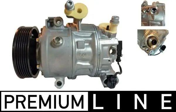 Kompressor, Klimaanlage 12 V MAHLE ACP 694 000P