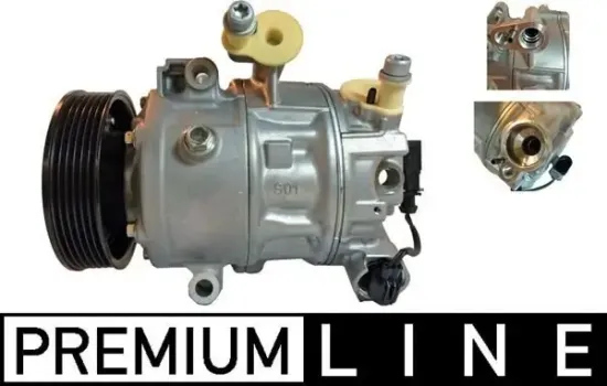 Kompressor, Klimaanlage 12 V MAHLE ACP 694 000P Bild Kompressor, Klimaanlage 12 V MAHLE ACP 694 000P