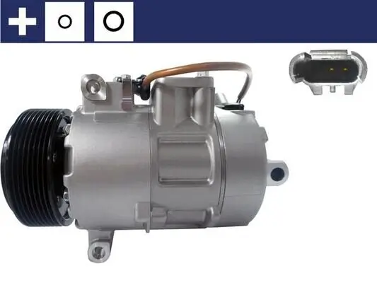 Kompressor, Klimaanlage 12 V MAHLE ACP 709 000S Bild Kompressor, Klimaanlage 12 V MAHLE ACP 709 000S
