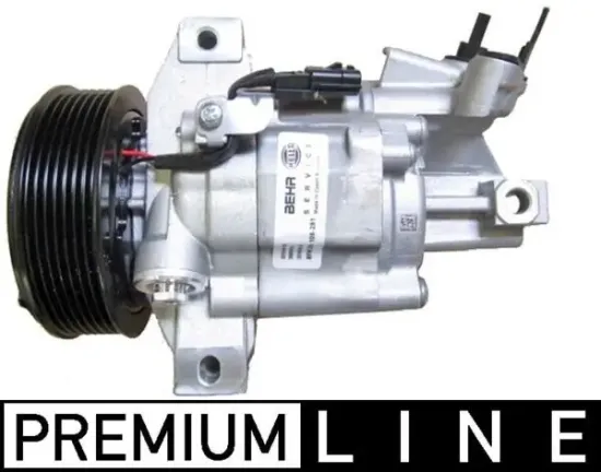 Kompressor, Klimaanlage 12 V MAHLE ACP 758 000P Bild Kompressor, Klimaanlage 12 V MAHLE ACP 758 000P