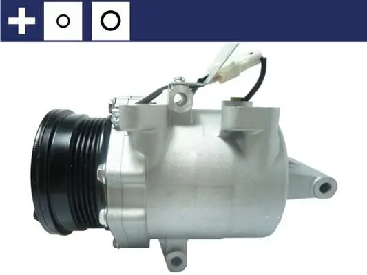 Kompressor, Klimaanlage 12 V MAHLE ACP 814 000S Bild Kompressor, Klimaanlage 12 V MAHLE ACP 814 000S