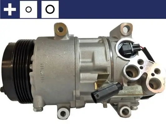 Kompressor, Klimaanlage 12 V MAHLE ACP 825 000S Bild Kompressor, Klimaanlage 12 V MAHLE ACP 825 000S