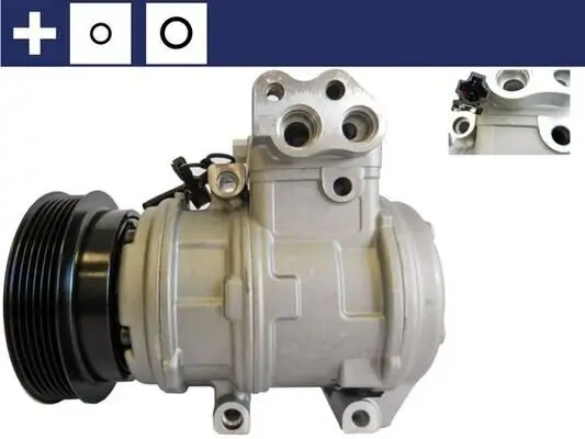 Kompressor, Klimaanlage 12 V MAHLE ACP 842 000S
