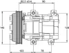 Kompressor, Klimaanlage 12 V MAHLE ACP 843 000P Bild Kompressor, Klimaanlage 12 V MAHLE ACP 843 000P