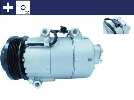 Kompressor, Klimaanlage 12 V MAHLE ACP 861 000S Bild Kompressor, Klimaanlage 12 V MAHLE ACP 861 000S