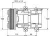 Kompressor, Klimaanlage 12 V MAHLE ACP 88 000P Bild Kompressor, Klimaanlage 12 V MAHLE ACP 88 000P