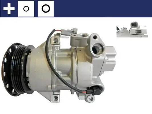 Kompressor, Klimaanlage 12 V MAHLE ACP 919 000S