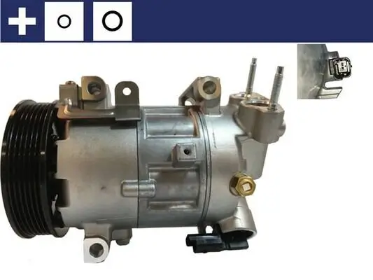 Kompressor, Klimaanlage 12 V MAHLE ACP 956 000S
