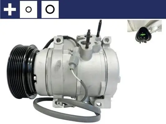 Kompressor, Klimaanlage 12 V MAHLE ACP 981 000S