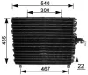 Kondensator, Klimaanlage MAHLE AC 166 000S