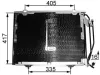 Kondensator, Klimaanlage MAHLE AC 244 001S Bild Kondensator, Klimaanlage MAHLE AC 244 001S