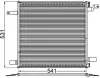 Kondensator, Klimaanlage MAHLE AC 259 001S