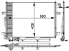 Kondensator, Klimaanlage MAHLE AC 318 000P Bild Kondensator, Klimaanlage MAHLE AC 318 000P