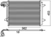 Kondensator, Klimaanlage MAHLE AC 325 000P Bild Kondensator, Klimaanlage MAHLE AC 325 000P